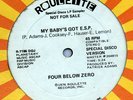 Four Below Zero-My Baby's Got ESP**1976 100% Original Roulette 12