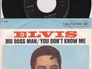 ELVIS PRESLEY RARE 45 ITALY 45N 1534 YEAR 1968 ITALIAN SINGLE 7 ORIGINAL