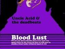 Uncle Acid Blood Lust Clear LP 100. sold out in less than 5 mins. rise above