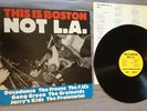 This Is Boston Not LA LP Vinyl original pressing Modern Method Jerry's Kids RARE