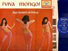 LATIN LP Mongo Santamarie VIVA MONGO on FANTASY stereo BLUE WAX