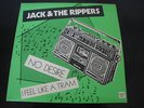 RARE SWISS PUNK JACK & THE RIPPERS-NO DESIRE/I FEEL LIKE A - 7