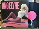 ANGELYNE DRIVEN TO FANTASY LP RARE SYNTH WAVE SEX '85 '86 LA PORN ORIG VINYL wow