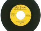 RARE 45 RPM, Ruth McFadden And The Supremes, Old Town Records #1017, VG, 1955