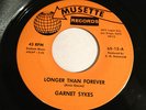 NORTHERN SOUL 45/ GARNET SYKES 