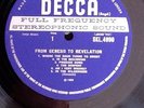 Genesis  - Genesis To Revelation Album On Decca 1969 - Record Is Good To Mint