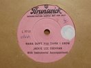 Jackie Lee Cochran - Mama Don't You Think I Know UK 45