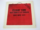 Hank Mobley Lee Morgan Peckin' Time LP Blue Note 1574