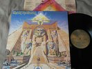 Iron Maiden Powerslave LP 1984 w Inner EMI Australia EX 