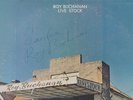 SIGNED Orig ROY BUCHANAN Live Stock LP Blues autograph
