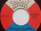 DONALD LEE RICHARDSON-I've Learned My Lesson