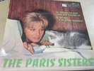 FRENCH 45T  EP SIXTIES RYTHM AND BLUES  TOP RANK THE PARIS SISTERS CHAT