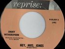 rare Soul R&B Mod 45 JIMMY WITHERSPOON hey mrs. jones