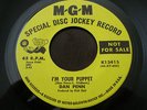 Northern Soul - Dan Penn I'm Your Puppet on MGM K 13415 Special Disc Jockey 45