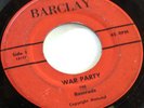 Garage Surf Instrumental 45 THE RAMRODS War Party PA Barclay Rite HEAR