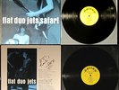 FLAT DUO JETS Safari 1993 NORTON Canada 1st Press AUTOGRAPHED White Stripes VG++