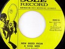 rare Funk 45 PRINCE BROWNELL new breed A BEM SOLE