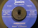 Bay Area Soul/R&B 45 Rudy Lambert Jamboree on JUNIOR Bay Area VERY RARE Listen