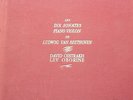 OISTRAKH - OBORINE / BEETHOVEN / LE CHANT DU MONDE