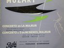 DELECLUSE - THEVET - OUBRADOUS / MOZART  / PATHE DTX 112