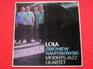 Modern Jazz Quartet Lola LP Decca SKL4644 EX/VG 1964 sleeve has two closed tears