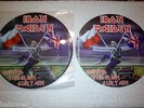 IRON MAIDEN BEHIND THE IRON CURTAIN PIC PICTURE DISC MINT METALLICA KISS EMI
