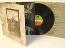 70s Heavy Rock LED ZEPPELIN IV 1972 First Issue UK Vinyl LP Polydor Stampers