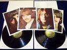 THE BEATLES (WHITE ALBUM) 1990 UK ISSUE NO APPLE LOGO STEREO 2 VINYL LP SET.