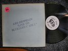 LED ZEPPELIN TMOQ BLUEBERRY HILL AND MUDSLIDE LPs  VINTAGE  SWINGING PIG 1970s