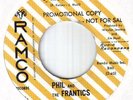 Garage 60's Punk-Phil and the Frantics-I Must Run-US Ramco records same sided dj