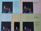 OISTRAKH OBORIN Beethoven Ten Sonatas 5LP SET LE CHANT DU MONDE