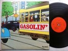 Gasolin Same S/T Danish psych prog org Dutch 1973 orange CBS gf LP Hergé cover