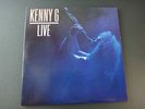 Kenny G Live LP Vinyl  Gate Fold Cover  Double Album