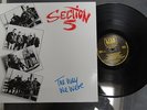 SECTION 5 LP THE WAY WE WERE Link Records 1990 UK Pressing SKINHEAD EX