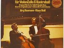 TELEFUNKEN DIGITAL JORG BAUMANN KLAUS STOLL WORKS FOR CELLO AND DOUBLE BASS MINT