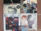 DAVID BOWIE RECORDS X 7 DANCE/NEVER/MONSTERS/ONE/TONIGHT/SOLD/GOLDEN  BOWIE LP'S