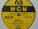 Conway Twitty - Mona Lisa / Heavenly (Rare 1959 MGM 78rpm)