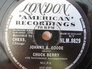 Chuck Berry - Johnny B Goode / Around And Around (London 78rpm)