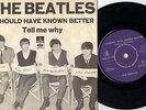 RARE DENMARK Beatles Single 1964 I should have known better Odeon Purple Label