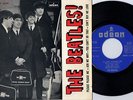 RARE SPAIN Beatles EP 1964 Please Please Me Odeon DSOE 1st press