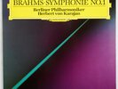 DGG dig LP Brahms symphonie #1 1987 Rare Karajan Mint