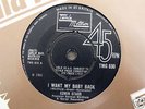 TAMLA MOTOWN-EDWIN STARR-I WANT MY BABY BACK-TMG 630