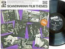 SCANDINAVIAN FILM THEMES 1970 Nude Cover OST LP Denmark - Ole Hoyer
