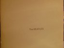 Beatles white album 2 LP set SEBX-11841 White Vinyl Complete POSTER + 4 PHOTOS