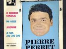 PIERRE PERRET beau EP Collector de 1960 