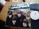 THE BEATLES GREATEST 1965 WEISS GOLD PRESS MEGA BEAT