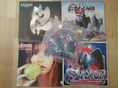 SAXON - Crusader - Innocence Is No Excuse - Destiny -  Rock The Nations (Shaped)