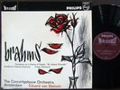 EDUARD VAN BEINUM, Brahms / Philips HI-FI Stereo Orig / Mint-