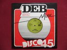JUNIOR DELGADO *Famine* / *Love Won't Come Easy* 1978 Original.UK DEB 12