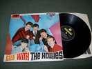 Stay With The  Hollies by The Hollies LP Stereo first  on Yellow Parlophone.